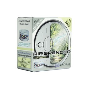 

Ароматизатор меловой EIKOSHA Air Spencer, GREEN BREEZE/Зелёный бриз A-15