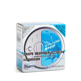 

Ароматизатор меловой EIKOSHA Air Spencer, MARINE SQUASH/Морская свежесть A-19