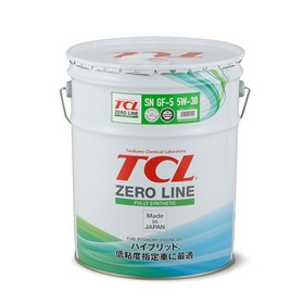 

Масло моторное TCL Zero Line Fully Synth, Fuel Economy, SN, GF-5, 5W30, 20л