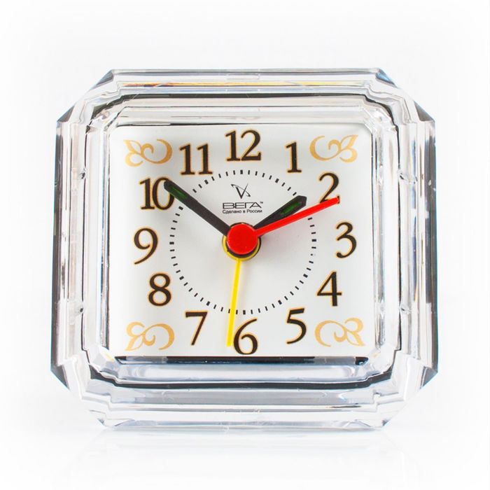 Будильник "Белый"