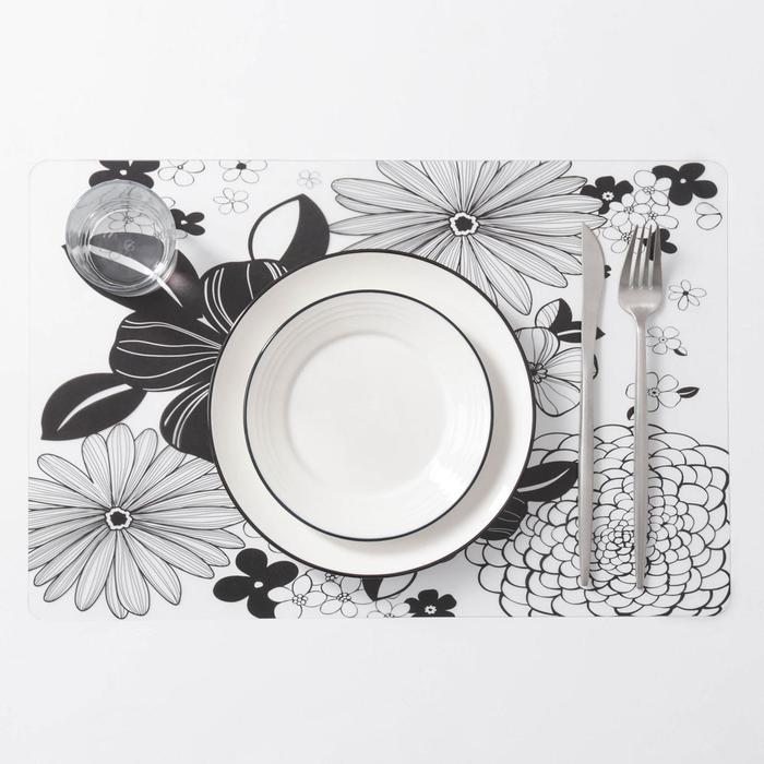 Салфетка кухонная "Танец" 41х27 см