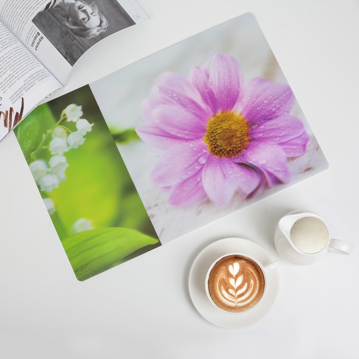 Салфетка кухонная Real 3D "После дождя" 41х27 см