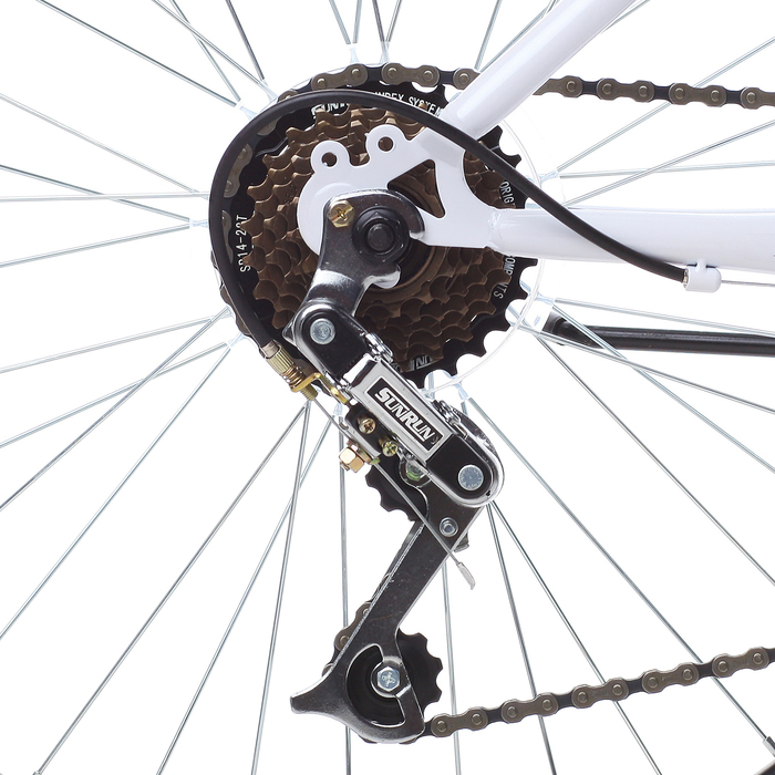 Велосипед 24" Progress модель Highway RUS, 2017, цвет белый, размер 15"