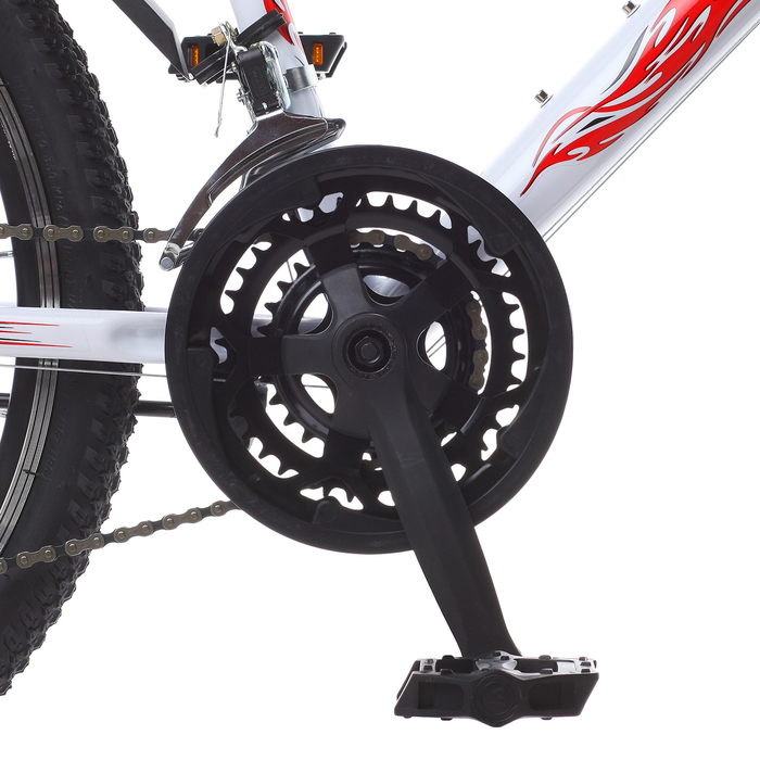 Велосипед 24" Progress модель Highway RUS, 2017, цвет белый, размер 15"