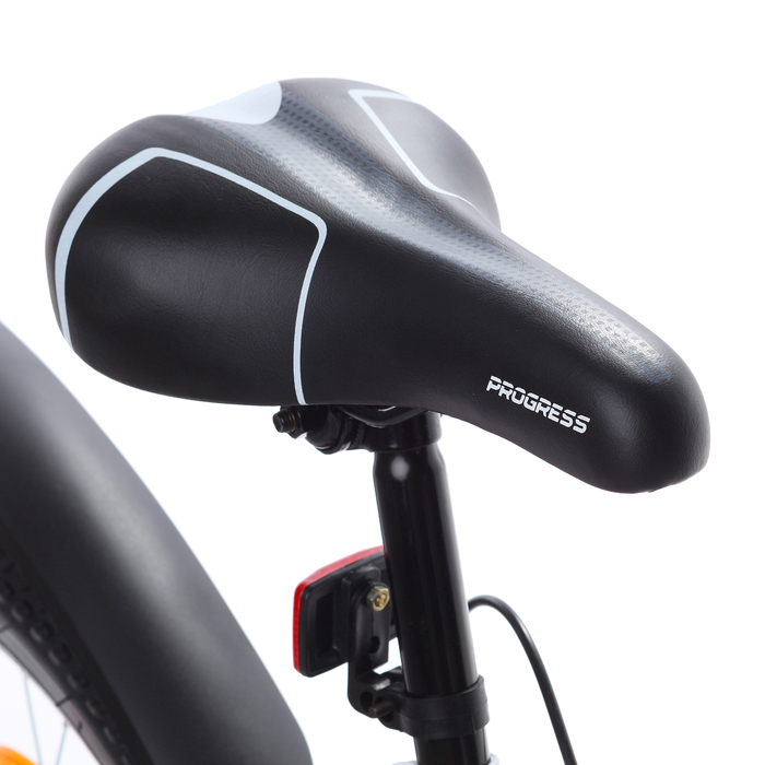 Велосипед 24" Progress модель Highway RUS, 2017, цвет белый, размер 15"