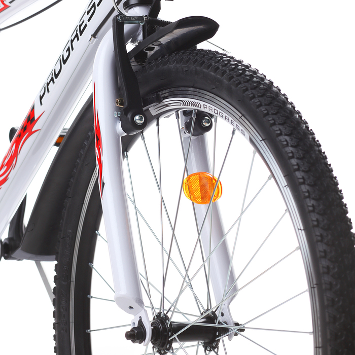 Велосипед 24" Progress модель Highway RUS, 2017, цвет белый, размер 15"