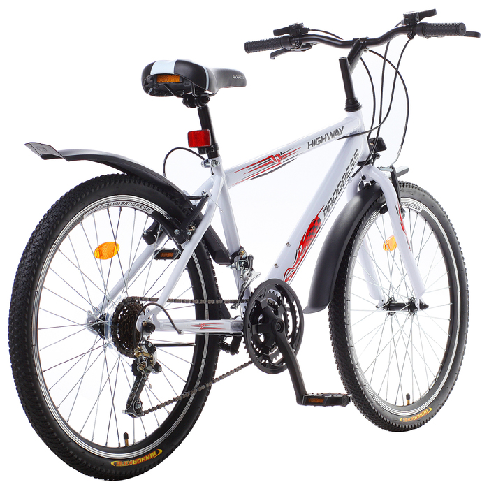 Велосипед 24" Progress модель Highway RUS, 2017, цвет белый, размер 15"