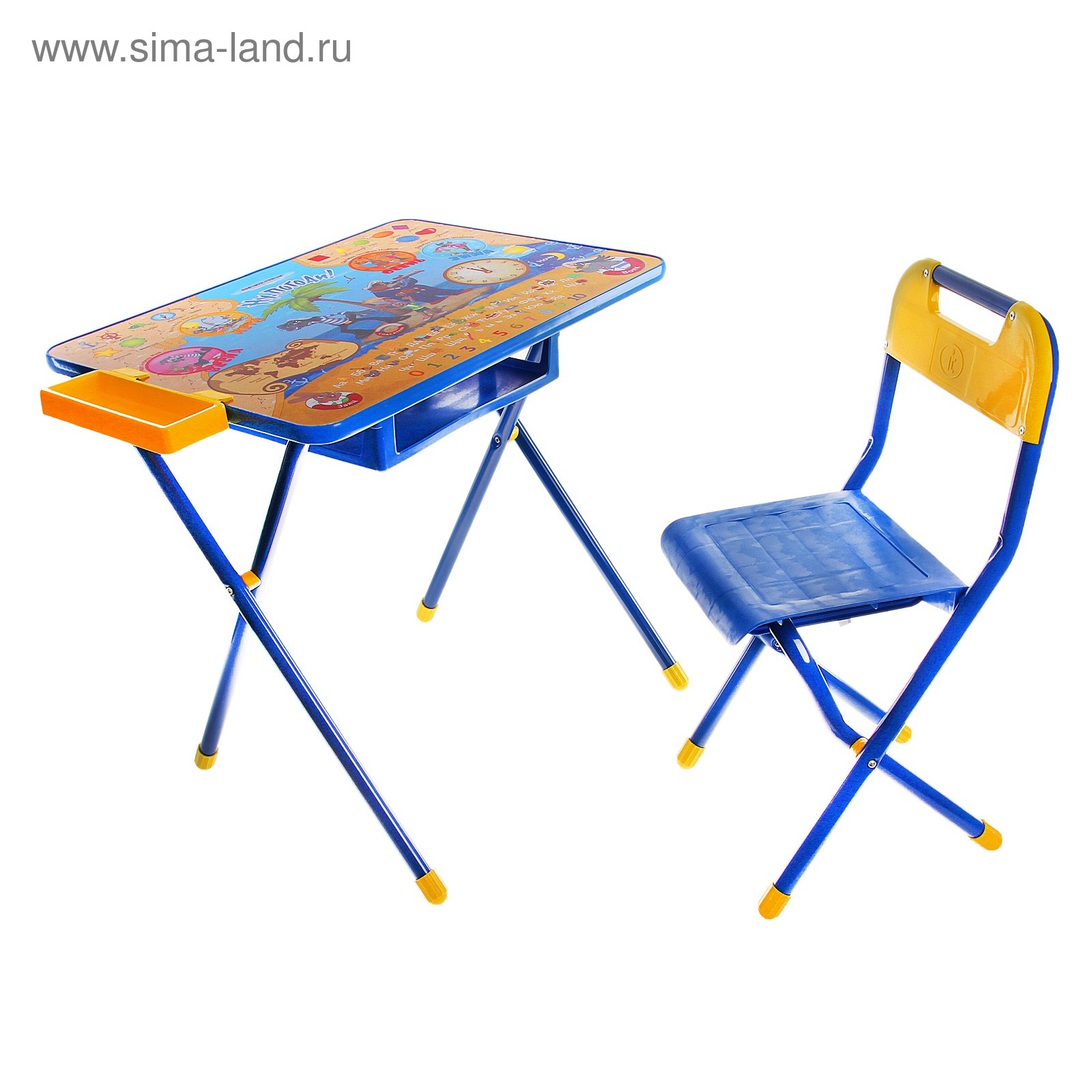 стул складной детский деми