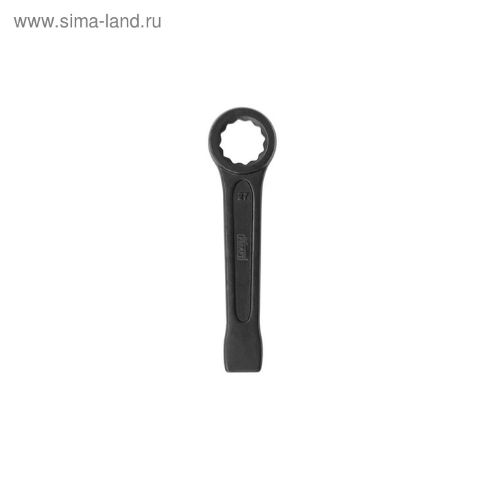 Ключ ударный накидной KRAFT KT701009, Cr-V, 27 мм ключ накидной kraft kt701009 27 мм