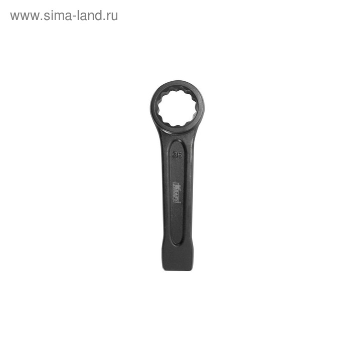 Ключ ударный накидной KRAFT KT701012, Cr-V, 36 мм ключ ударный накидной 30 мм force арт 79330