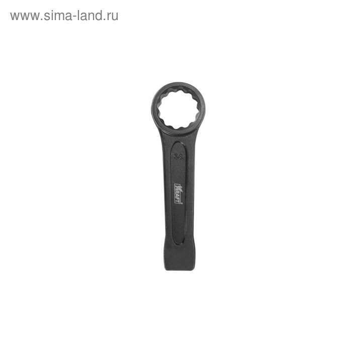 Ключ ударный накидной KRAFT KT701013, Cr-V, 38 мм ключ ударный накидной 30 мм force арт 79330