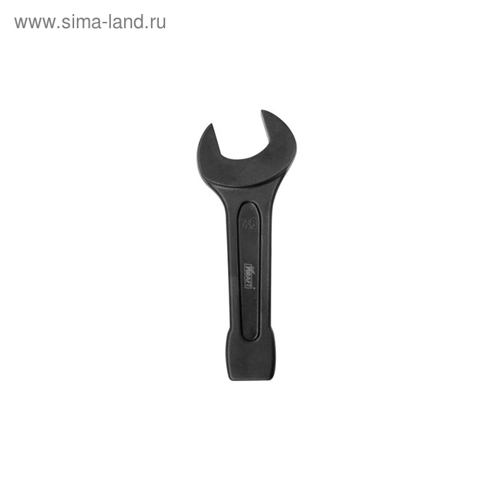 Ключ ударный рожковый KRAFT KT701007, Cr-V, 46 мм ключ ударный накидной 46 мм force арт 79346