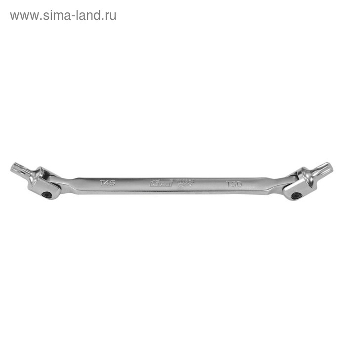 Набор ключей шарнирных KRAFT KT700803, с внешним рабочим профилем, Torx T15-Т61, 5 шт