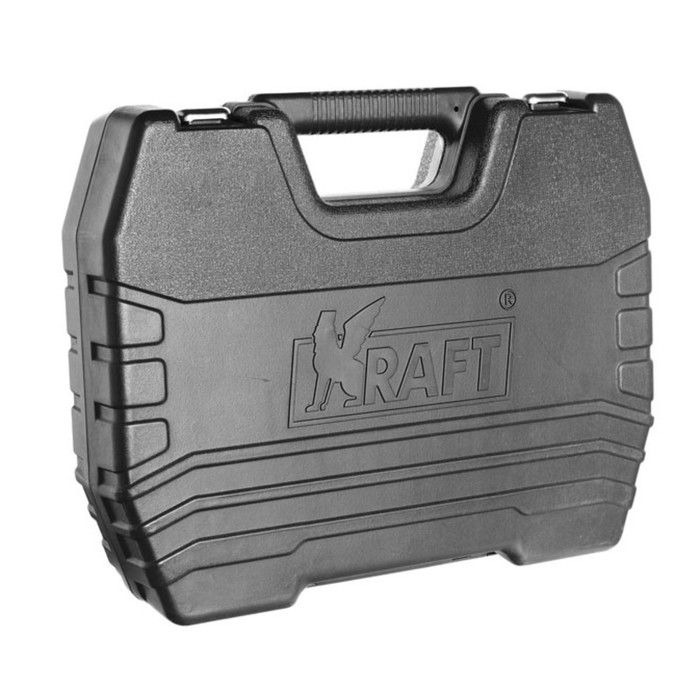 Набор инструмента KRAFT KT700678, 1/2" и 1/4", 109 предметов