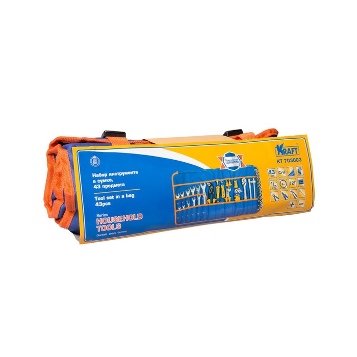 Набор инструмента KRAFT KT703003, 43 предмета