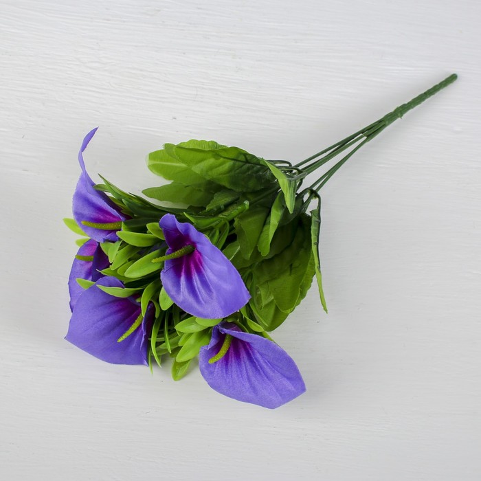 Букет "Антуриум" 5,5*30 см, микс