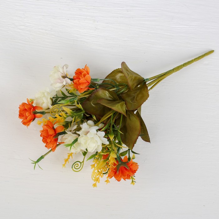 Букет "Бутоны с завитками" 4*27 см, микс