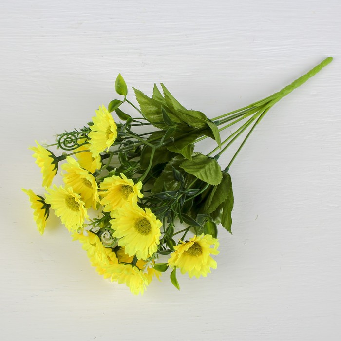 Букет "Ромашки с завитками " 4*26 см микс