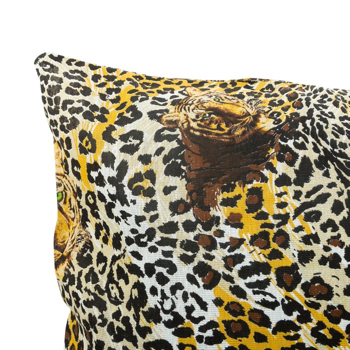 Наволочка «Этель» Тигры 50х70 ± 3 см, 100% хлопок, бязь 100 г/м²