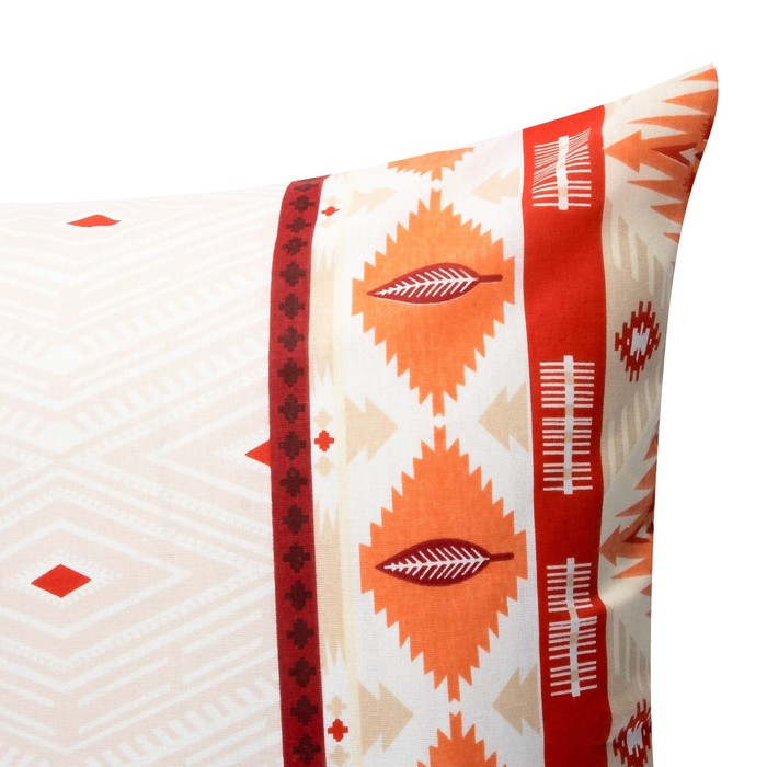 Наволочка «Этель» Африка (вид 2) 50х70 ± 3 см, 100% хлопок, бязь 120 г/м²