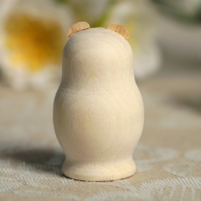 Заготовка для творчества «Фигурка с ушками»