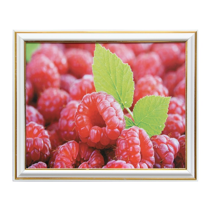 Картина "Сладкая малина" 29х24 см