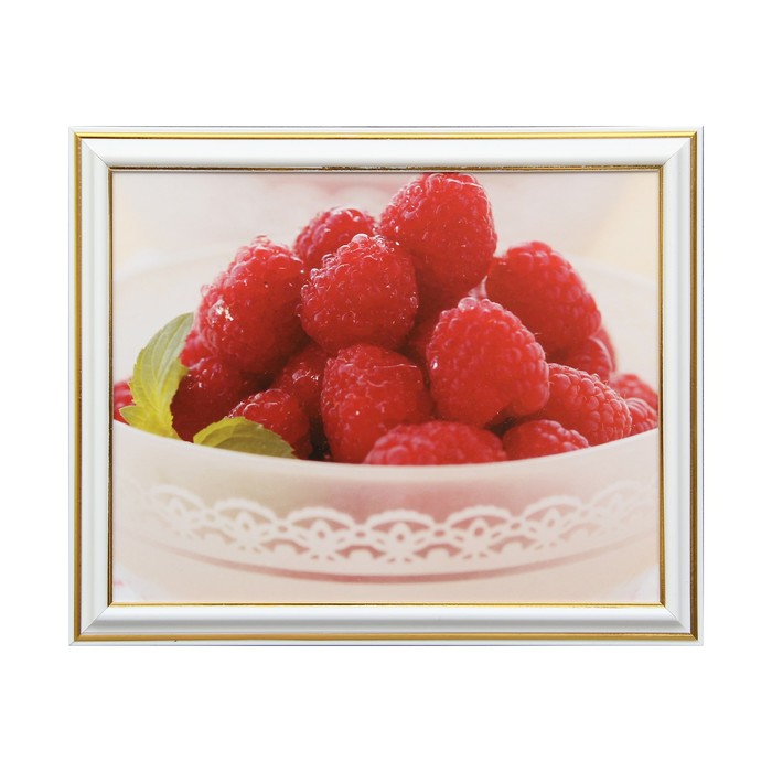 Картина "Малинка" 29х24 см