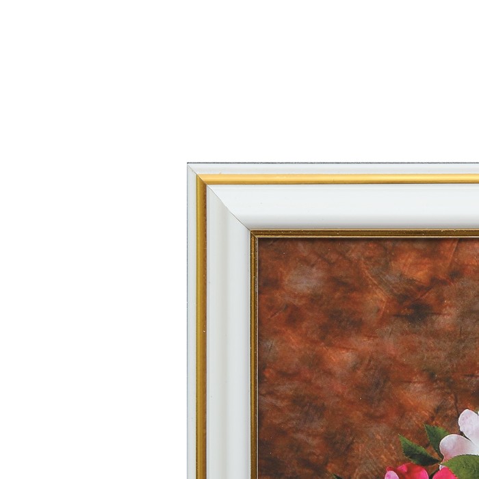 Картина "Цветы в горшках" 29х24 см