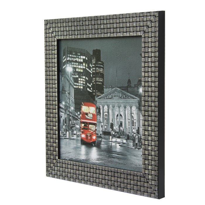 Картина "Улицы Лондона" 20х20 см