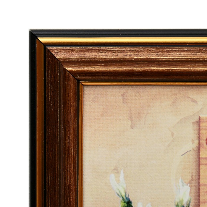 Картина "Цветы в прихожей" 20х20 см