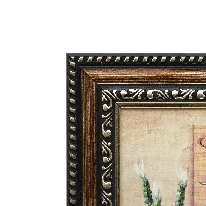 Картина "Цветы в прихожей" 20х20 см