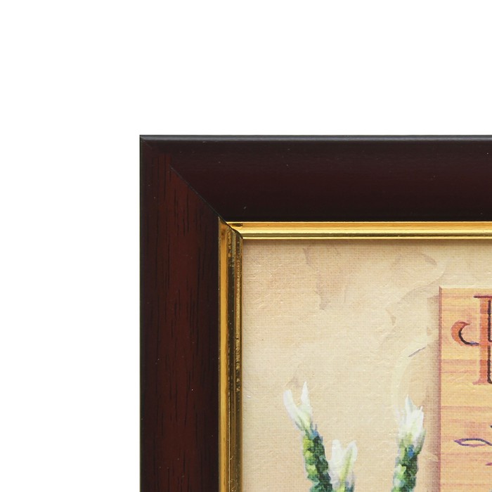 Картина "Цветы в прихожей" 20х20 см