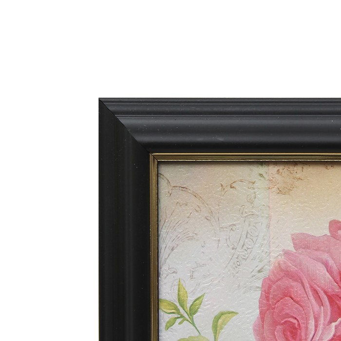 Картина "Веточка роз" 20х20 см