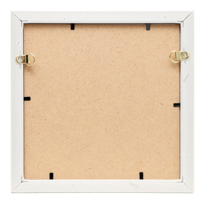 Картина "Цветы у лампы" 20х20 см