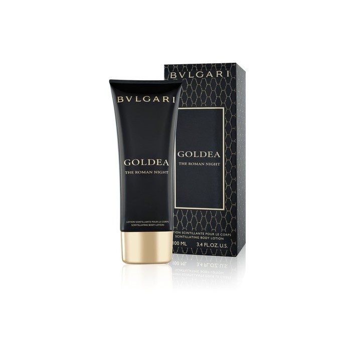 Мерцающий лосьон для тела Bvlgari Goldea The Roman Night, 100 мл