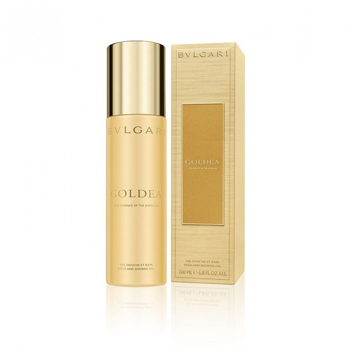 Гель для ванной и душа Bvlgari Goldea, 200 мл