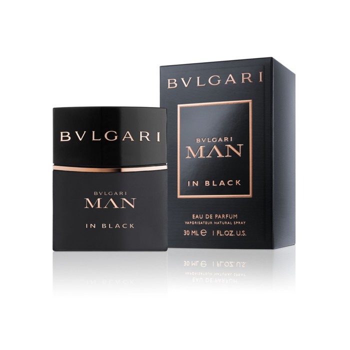 Парфюмерная вода мужская Bvlgari Man In Black, 30 мл