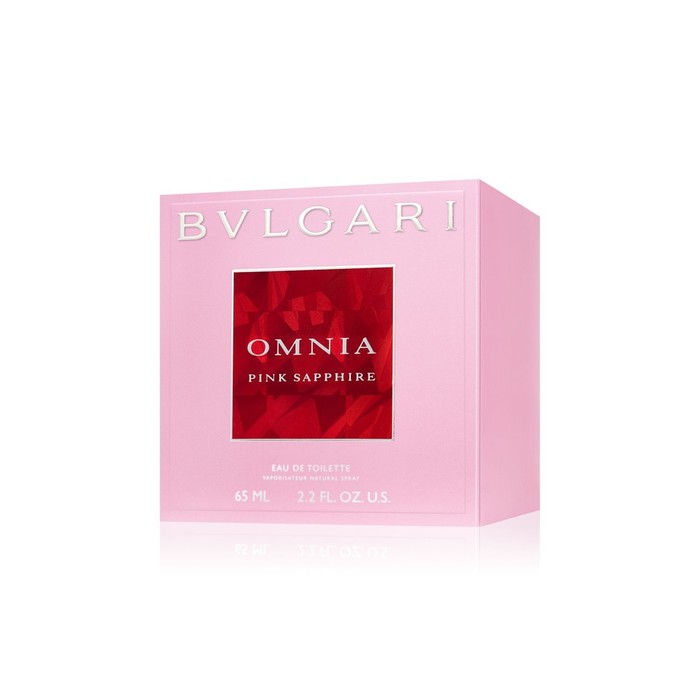 Туалетная вода женская Bvlgari Omnia Pink Sapphire, 65 мл