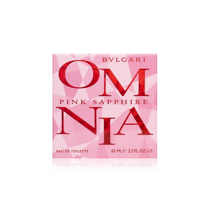 Туалетная вода женская Bvlgari Omnia Pink Sapphire, 65 мл