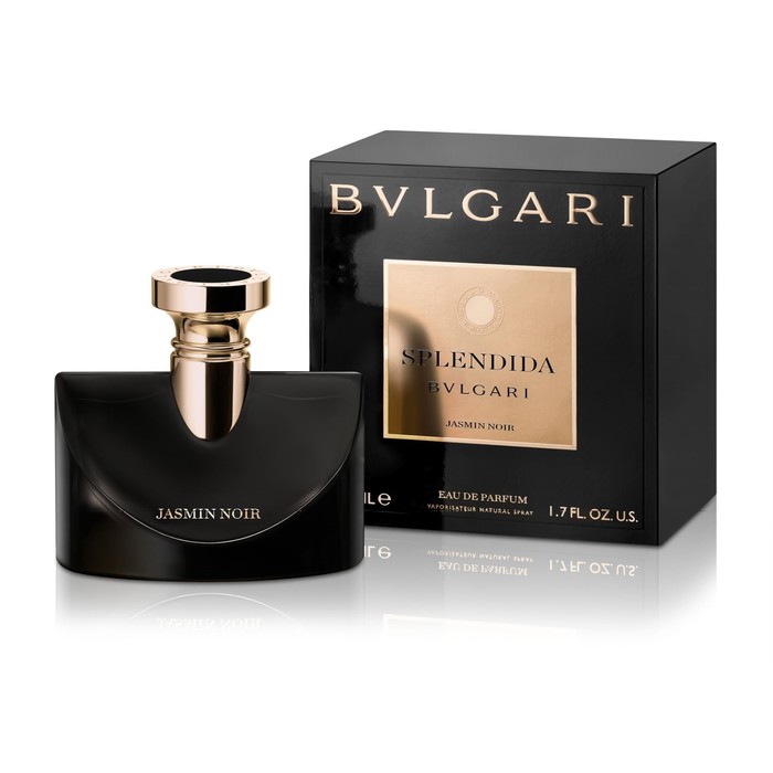 Парфюмерная вода спрей женская Bvlgari Splendida Jasmin Noir, 50 мл