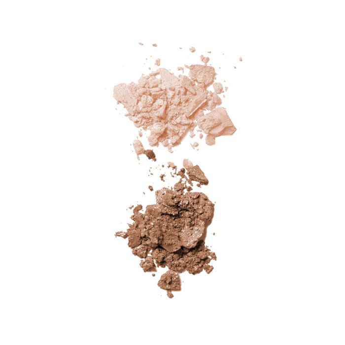 Пудра компактная двухцветная Divage Luminous Powder Duo № 01, 9 г