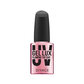 

Топ-покрытие для ногтей Divage Uv Gel Lux, глянцевое