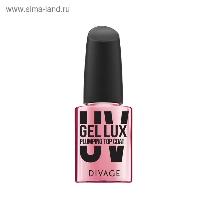 Топ-покрытие для ногтей Divage Uv Gel Lux, глянцевое