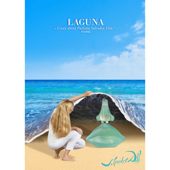 Туалетная вода женская Salvador Dali Laguna спрей, 30 мл