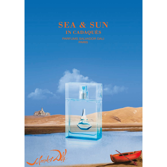 Туалетная вода женская Salvador Dali Sea&sun In Cadaques, 30 мл