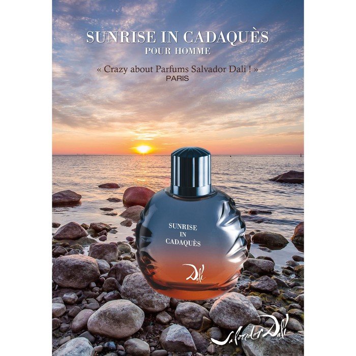 Туалетная вода мужская Salvador Dali SUNRISE IN CADAQUES for Men спрей, 50 мл