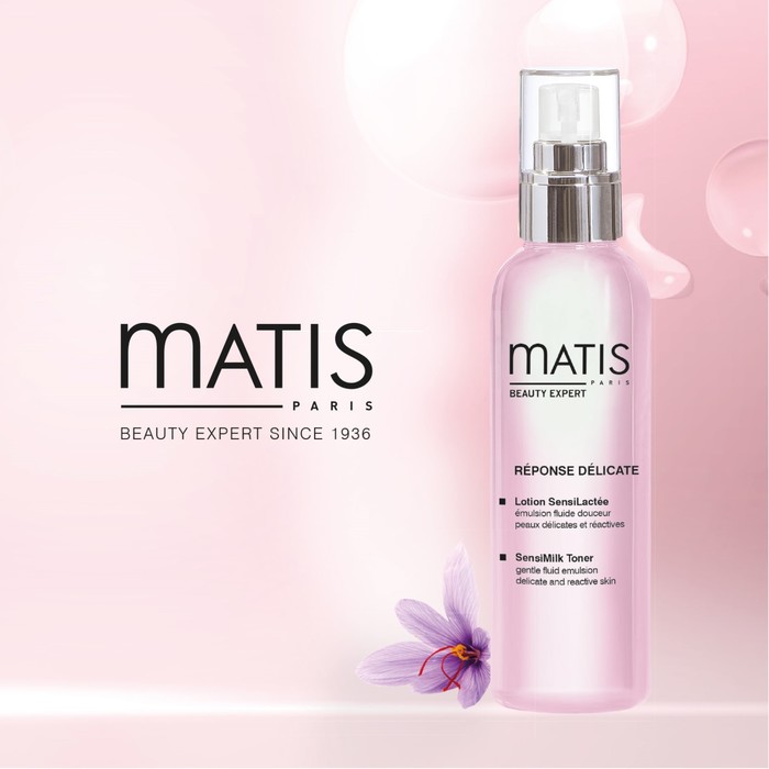 Нежный успокаивающий флюид Matis для снятия макияжа, 200 мл