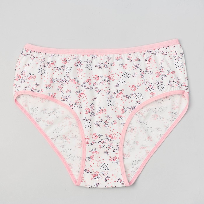 Трусы женские слипы LX1213701 цвет белый, р-р 52-54 (2XL)