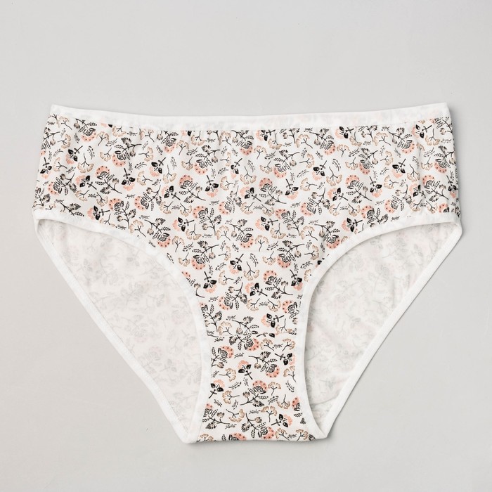 Трусы женские слипы LX1213801 цвет белый, р-р 50-52 (XL)