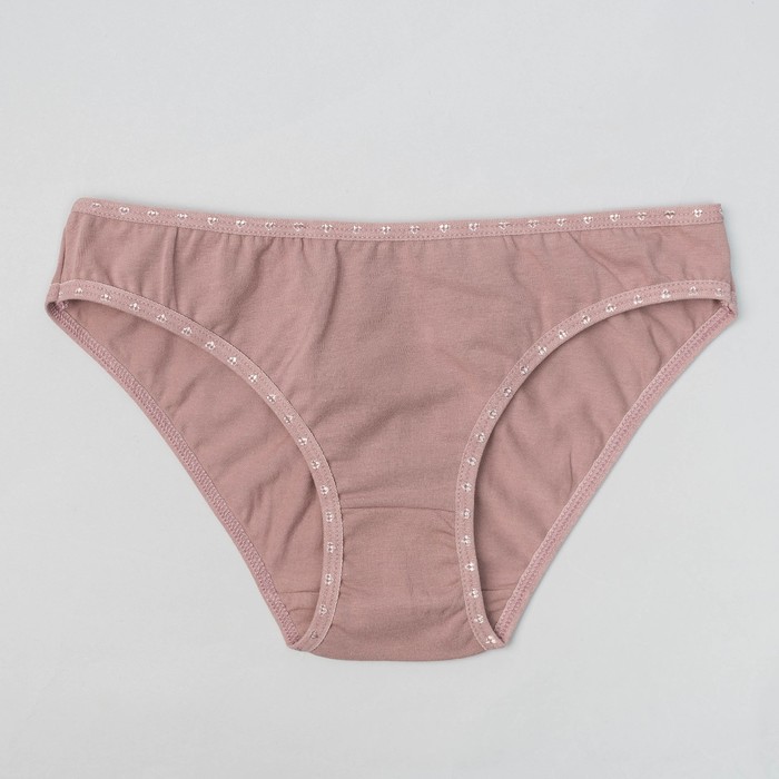 Трусы женские слипы MB0651 цвет мокко, р-р 42-44 (M)